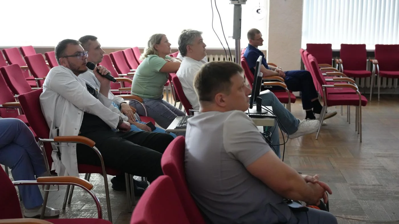 Июньская научно-практическая конференция состоялась в ЦГКБ