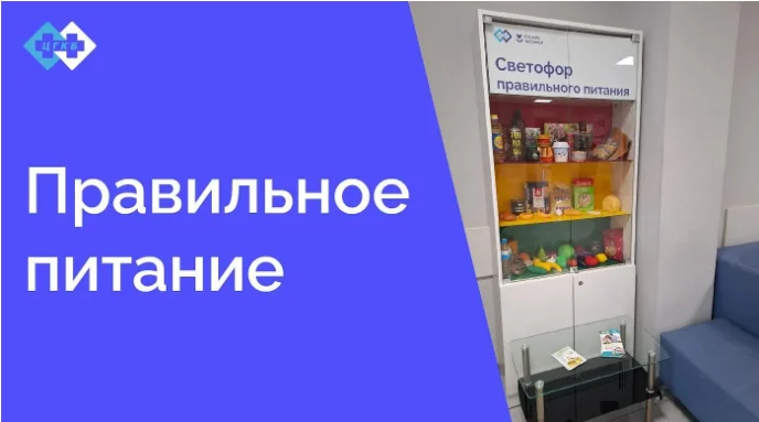 Здоровое питание человека