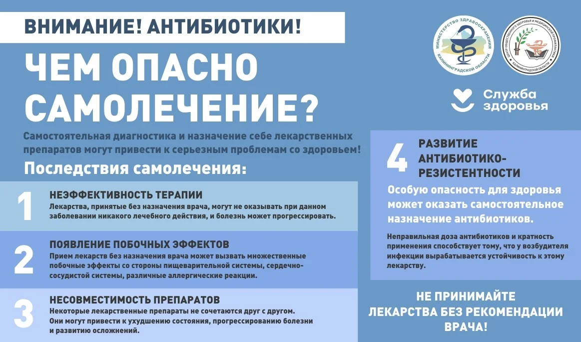 Почему врачи не хватаются за антибиотики, когда простудились?