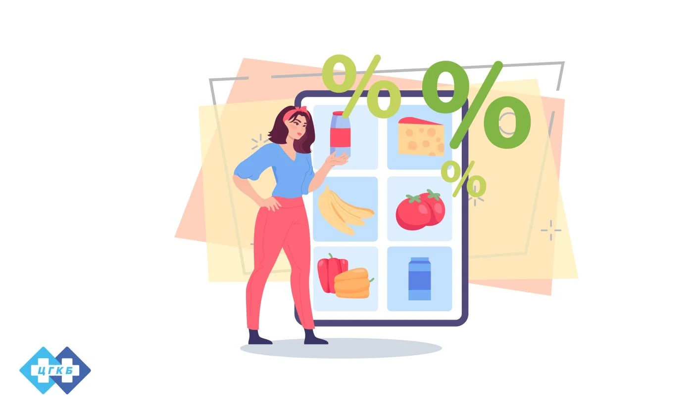 Неделя подсчета калорий!