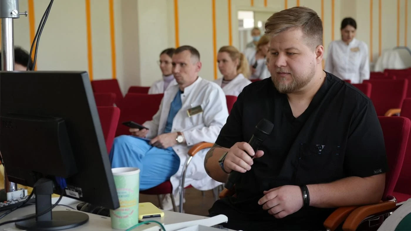 Майская внутрибольничная научно-практическая конференция состоялась в ЦГКБ