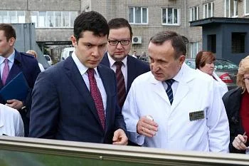 Визит губернатора 25 ноября 2017