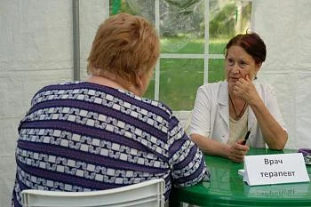 Около 100 человек приняли участие сегодня в акции "Путь к здоровью!"