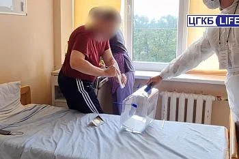 Пациенты ЦГКБ исполнили свой гражданский долг
