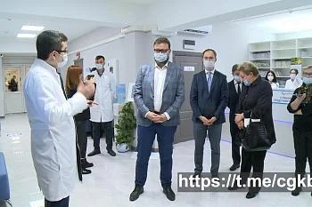 Подробности об уникальном отделении углубленной диспансеризации ЦГКБ в новом выпуске "На здоровье!"