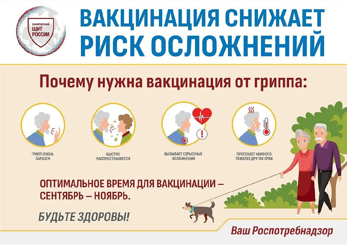 Меры профилактики гриппа и ОРВ
