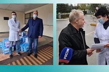 Депутаты Государственной Думы побывали в ЦГКБ