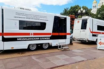 Продолжится введение второго компонента прививки от коронавируса в мобильных прививочных пунктах