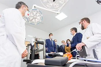 Благодаря новому оборудованию в больнице на Летней стали доступны артроскопические операции федерального уровня