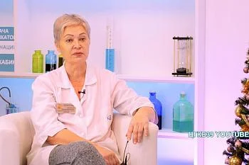 В студии "Диалогов на Летней"  Наталья Печерная 