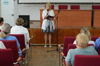 В ЦГКБ поздравили медиков с наступающим профессиональным праздником