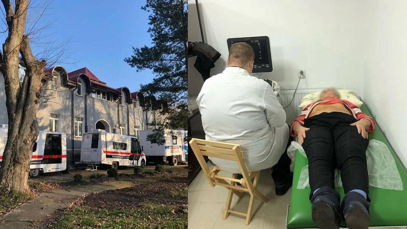 Отделение выездной диагностики провело скриниг постояльцев пансионата "Варежкино" Отделение выездной диагностики провело скриниг постояльцев пансионата "Варежкино"