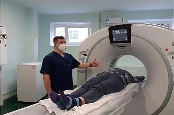 В Калининграде в Центральной городской клинической больнице заработал второй компьютерный томограф