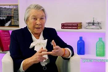 Лидия Чашина рассказала о своей работе в ЦГКБ