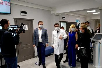 Уникальное, не только для региона, отделение теперь работает в поликлинике ЦГКБ