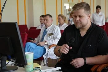 Майская внутрибольничная научно-практическая конференция состоялась в ЦГКБ Майская внутрибольничная научно-практическая конференция состоялась в ЦГКБ