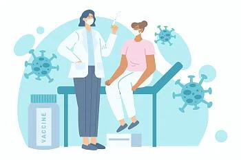 Вакцинация против новой коронавирусной инфекции!