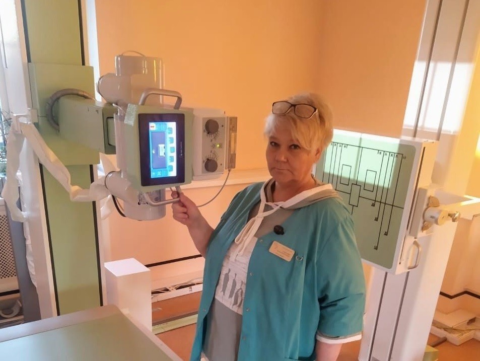 Более семнадцати тысяч пациентов прошли исследования на новом рентген-аппарате в Гурьевской больнице