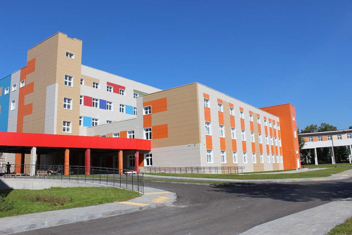 Новый корпус Детской областной больницы готов на 85 процентов