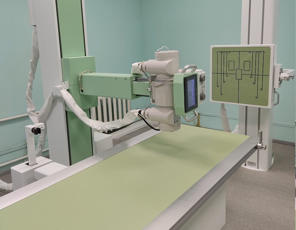 За две недели на новом рентген-аппарате в Зеленоградске проведено более четырехсот исследований
