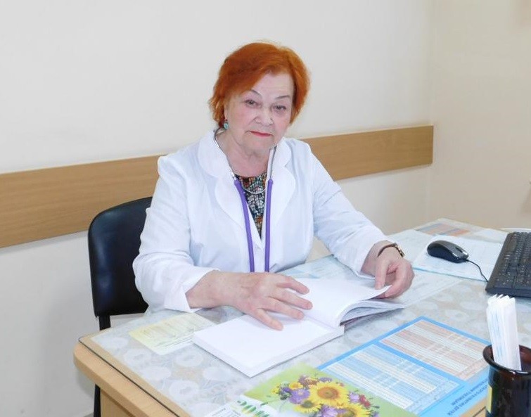 Умерла бывшая заведующая детской поликлиникой в Гусеве Роза Боброва