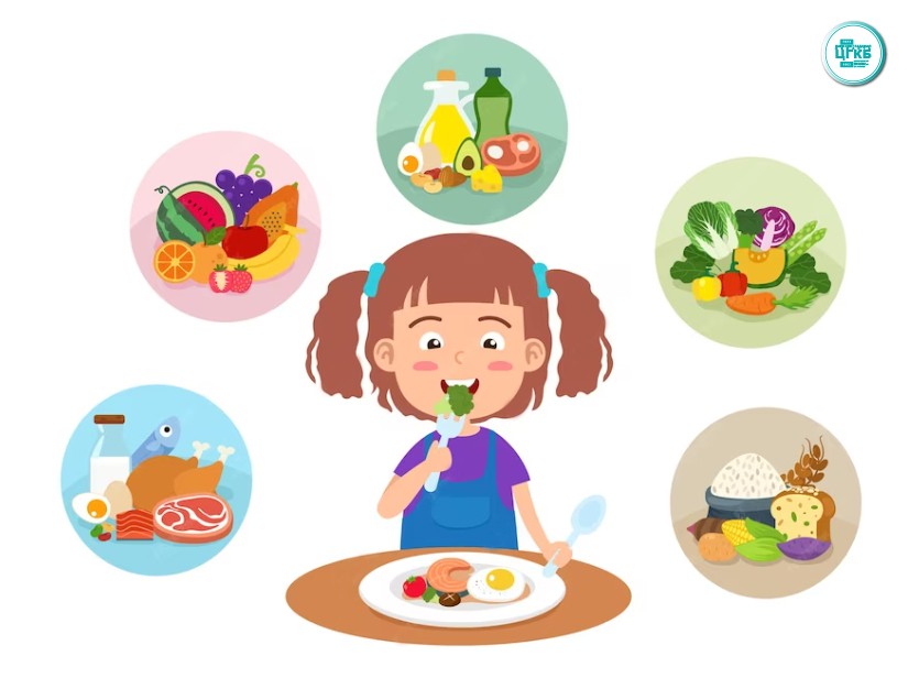 Правильное питание- залог хорошего здоровья ребенка