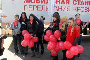 Национальный День донора в Калининграде прошел впервые и с аншлагом
