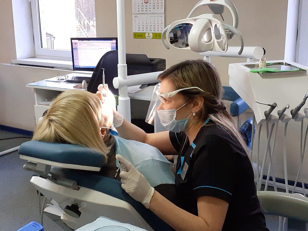 В поликлинике Городской больницы № 2 на улице Алданской заработал новый стоматологический кабинет