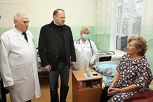 Новая операционная в Черняховской районной больнице должна появиться в самое ближайшее время 