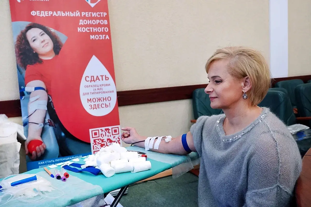 Анжелика Майстер: Стараюсь сдавать донорскую кровь регулярно и получаю от этого удовольствие