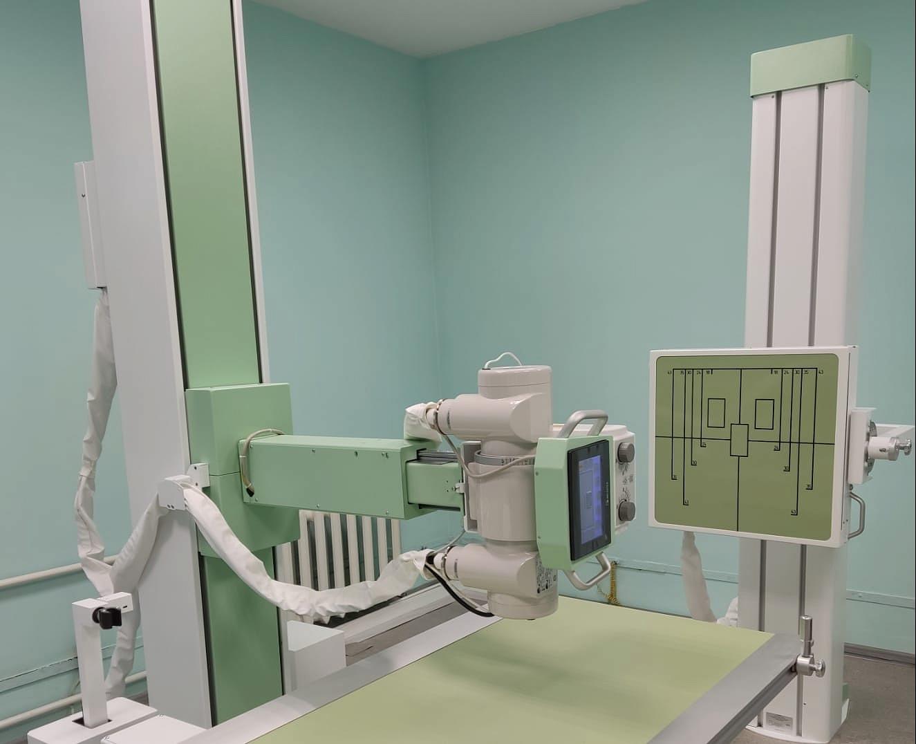 Более пятидесяти тысяч исследований выполнено за три года на новом рентген-аппарате в Зеленоградске