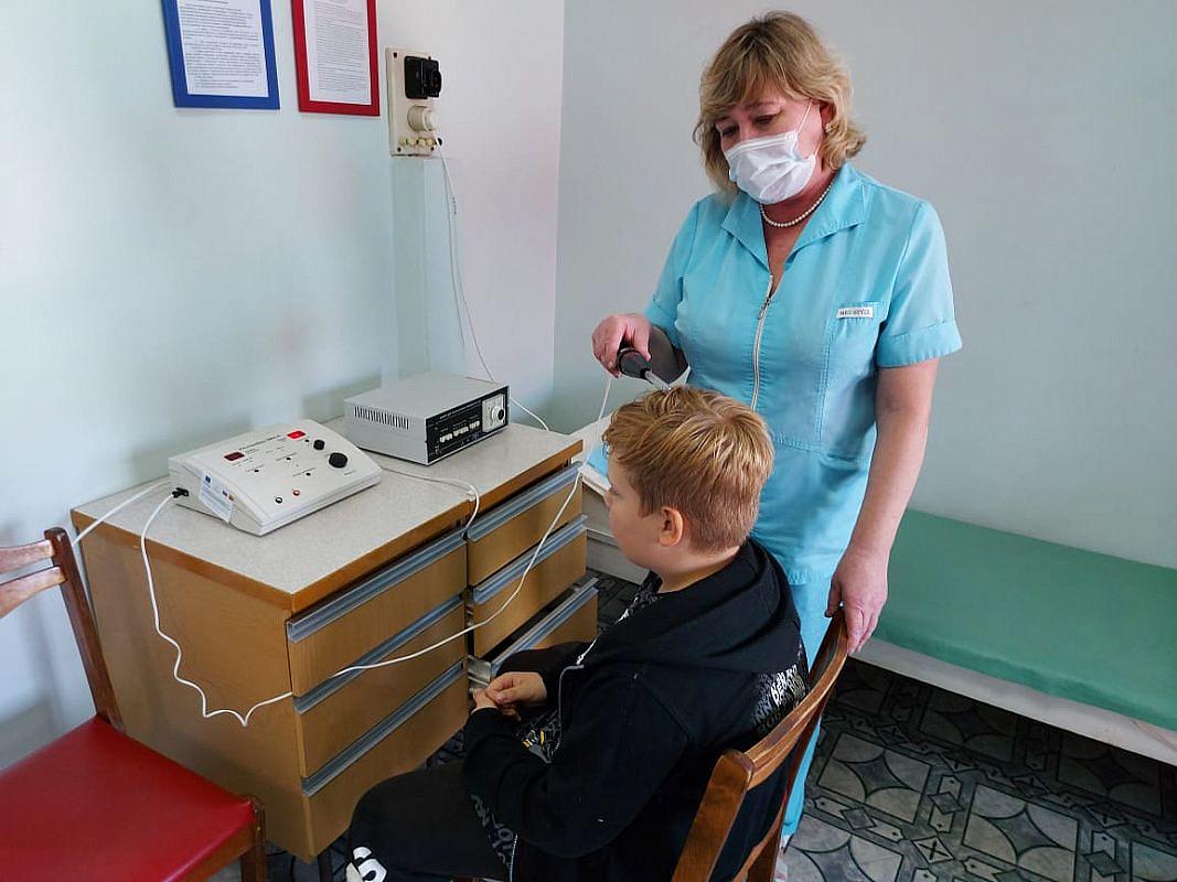 В Детской областной больнице появилось новое оборудование для лечения маленьких пациентов