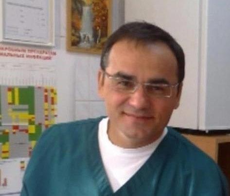 Умер врач анестезиолог-реаниматолог Абдураманов