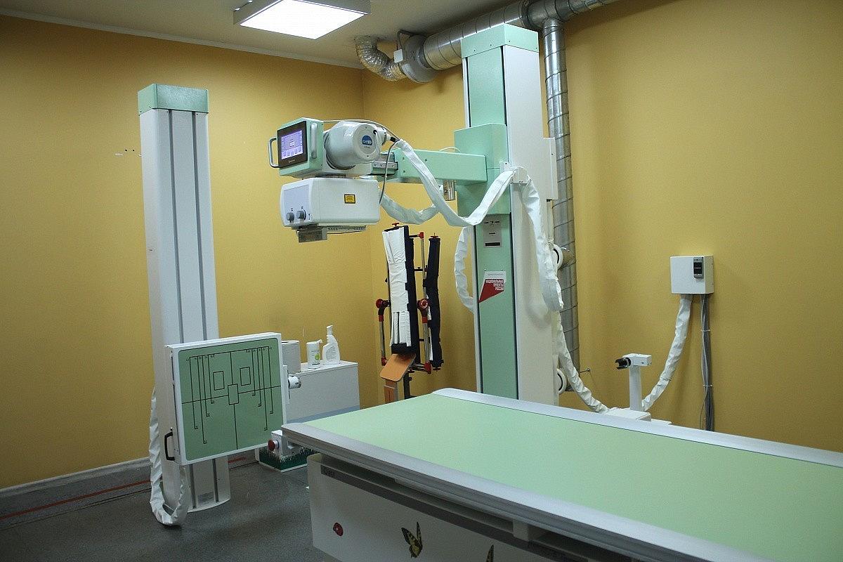 В рамках нацпроекта «Здравоохранение» в одной из детских поликлиник Калининграда заработал новый рентген
