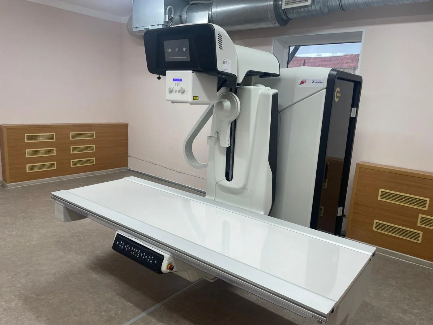 В Черняховске заработал новый рентген-аппарат