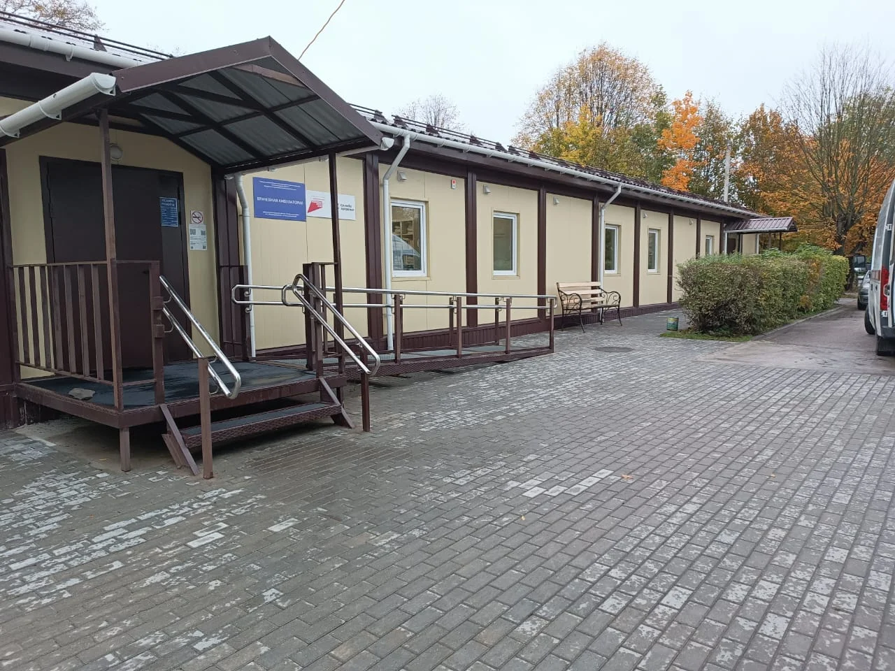 В новой врачебной амбулатории в поселке Железнодорожном под Правдинском принято около девяти тысяч пациентов