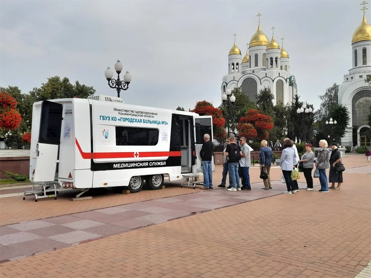 В области стартовала выездная вакцинация от гриппа