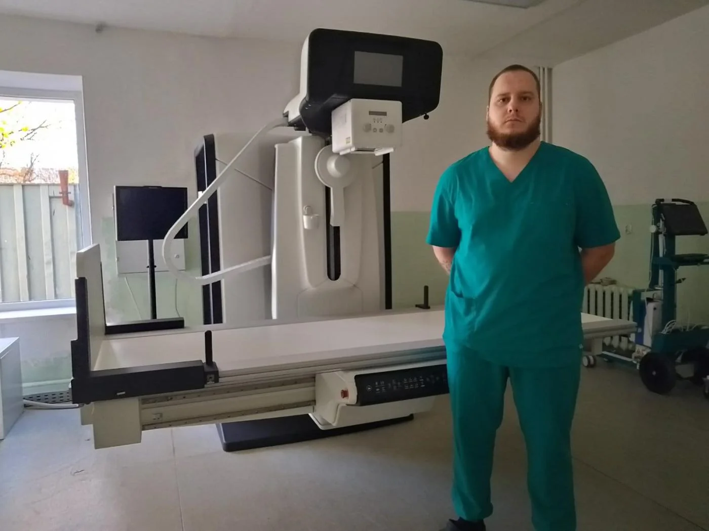 В Гвардейской больнице заработал новый рентген-аппарат