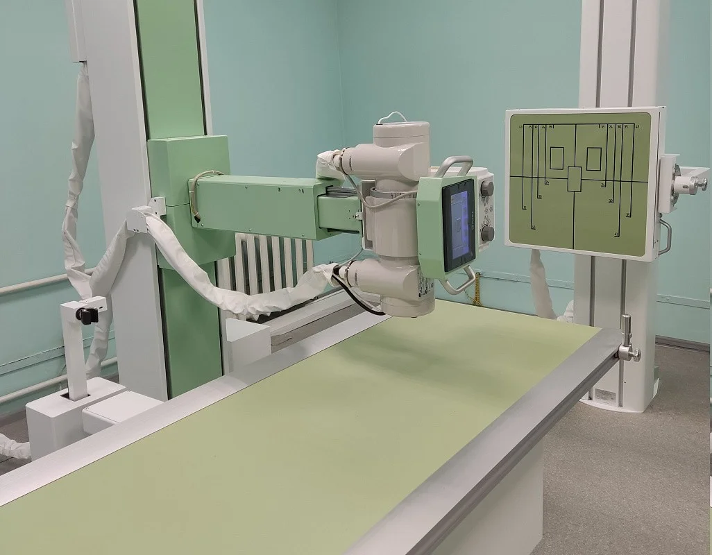 За две недели на новом рентген-аппарате в Зеленоградске проведено более четырехсот исследований