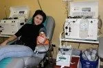 Главный врач областной Станции переливания крови  отмечена в Москве