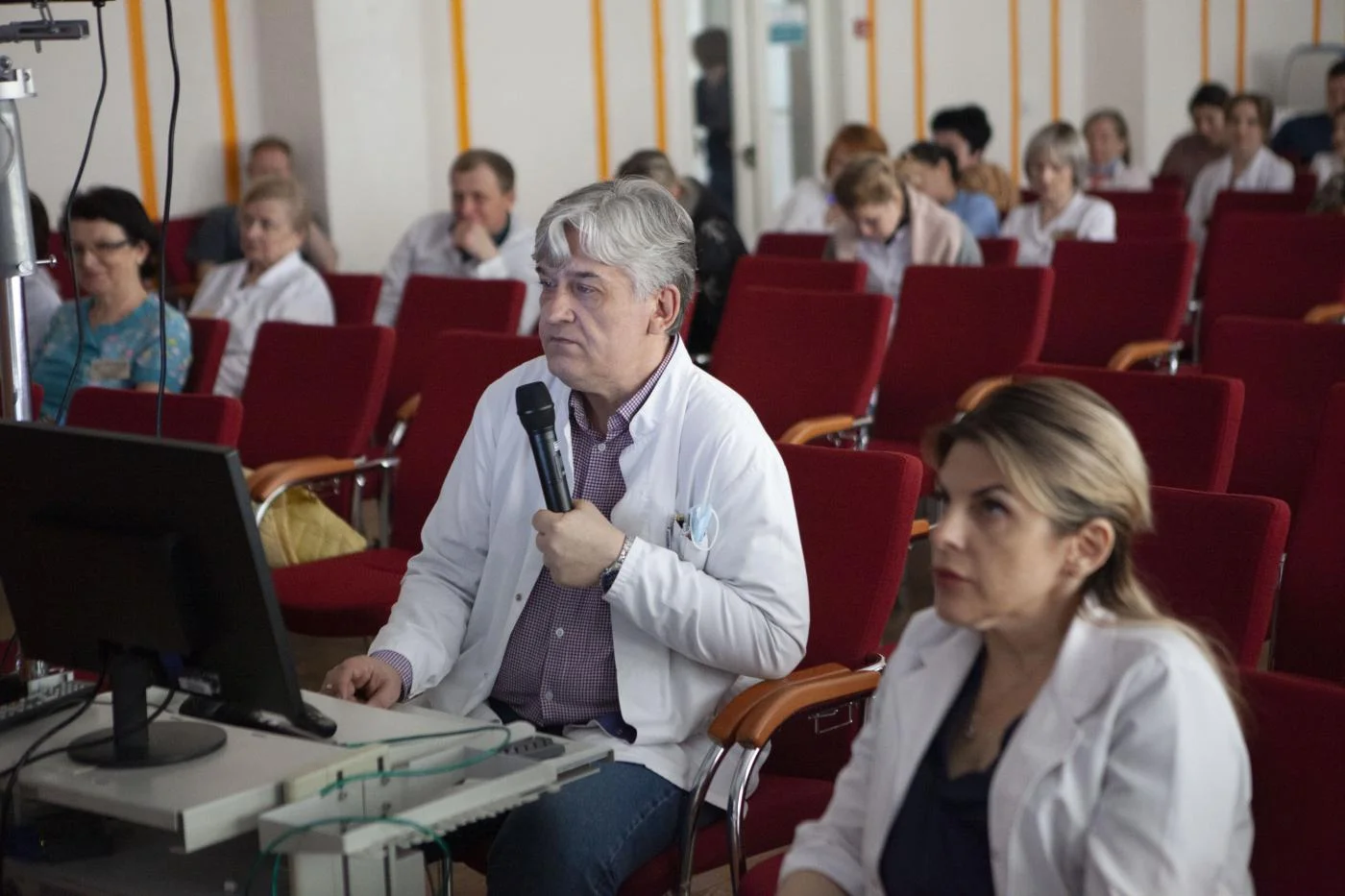 В Центральной городской клинической больнице прошла первая в этом году внутрибольничная научно-практическая конференция