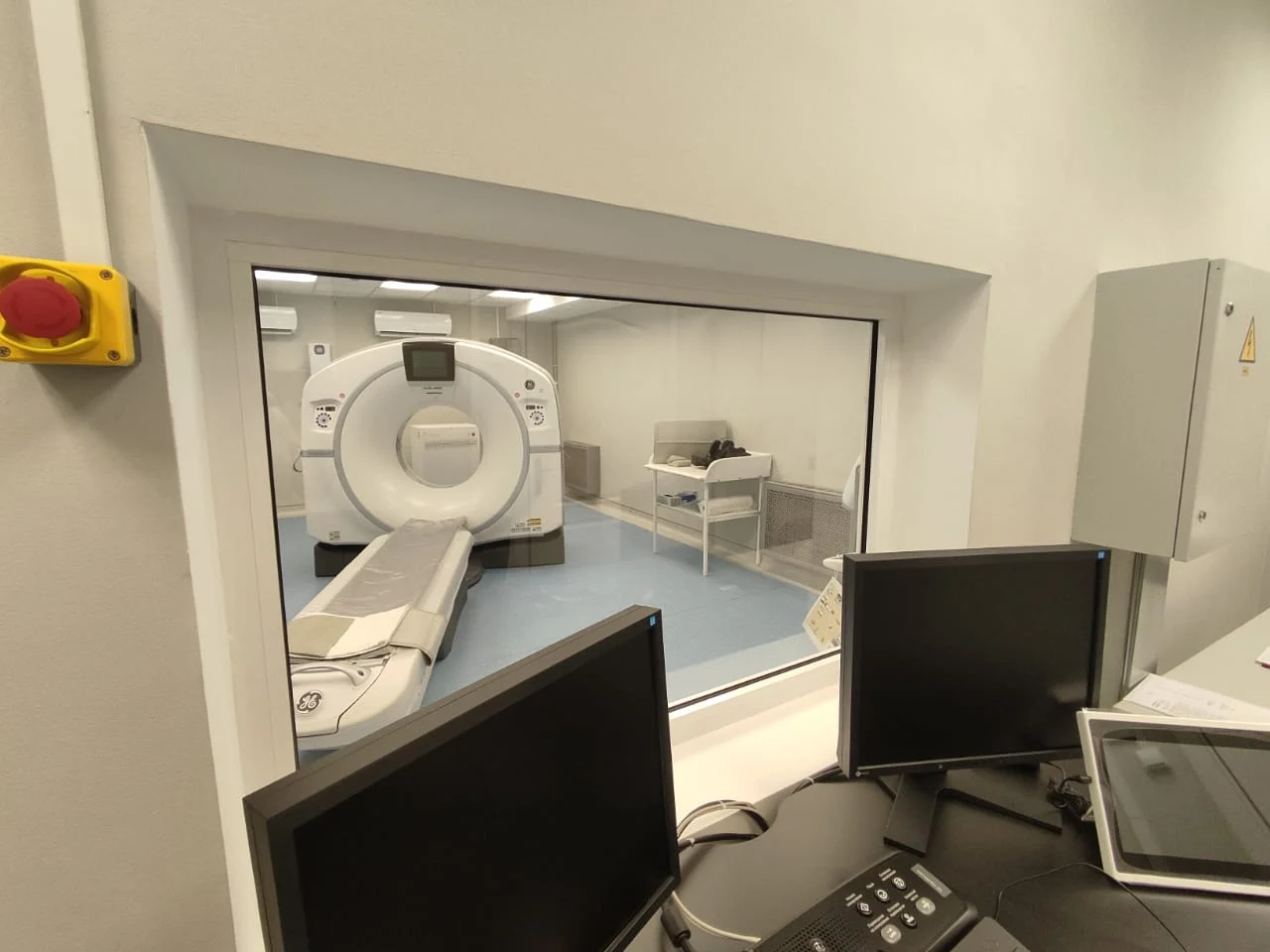 Более двух тысяч исследований выполнено с начала года на новом компьютерном томографе в больнице Зеленоградска