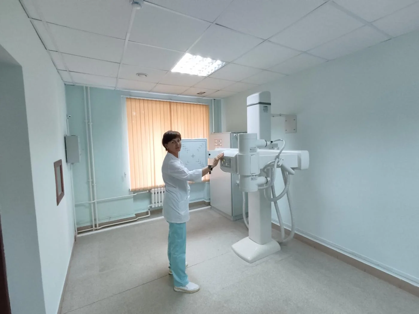 По итогам минувшего года в Зеленоградской больнице проведено почти девять тысяч флюорографических исследований