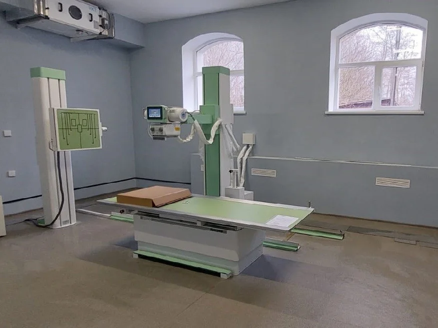За год на новом рентген-аппарате в Янтарном обследовано более тысячи пациентов